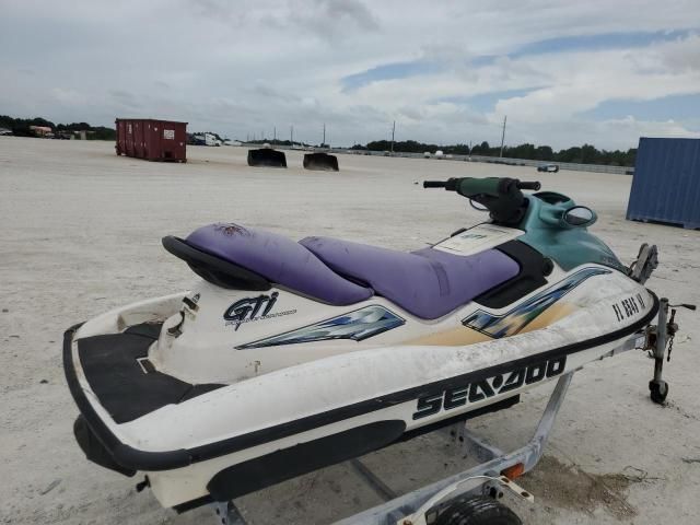 2000 Seadoo Bombardier