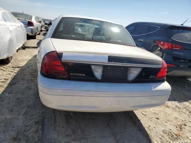 2011 Ford Crown Victoria Police Interceptor