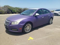 Salvage Cars with No Bids Yet For Sale at auction: 2011 Chevrolet Cruze ECO