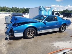 Pontiac salvage cars for sale: 1985 Pontiac Firebird Trans AM