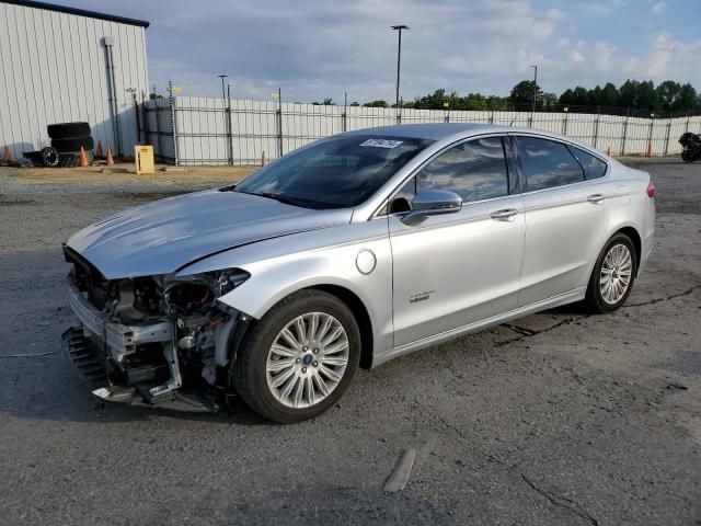 2016 Ford Fusion SE Phev