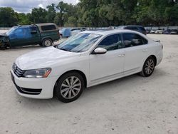 Volkswagen Passat sel salvage cars for sale: 2012 Volkswagen Passat SEL