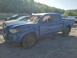 Toyota salvage cars for sale: 2018 Toyota Tacoma Double Cab