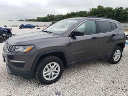 Jeep Compass salvage cars for sale: 2021 Jeep Compass Sport