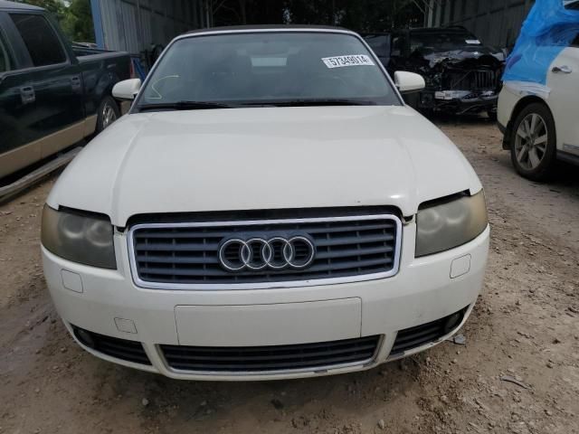 2005 Audi A4 1.8 Cabriolet