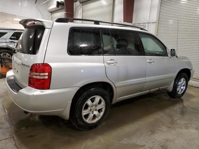 2002 Toyota Highlander