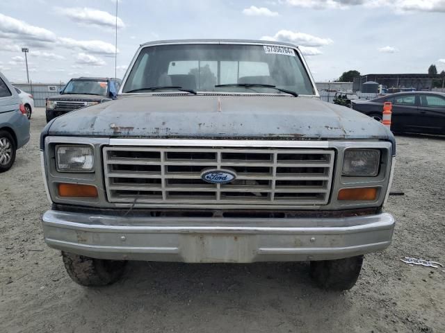 1986 Ford F250