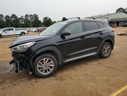 Salvage cars for sale from Copart Longview, TX: 2017 Hyundai Tucson Limited