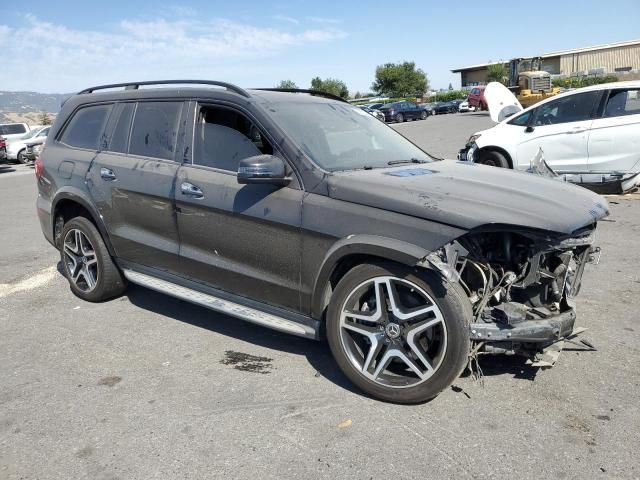 2017 Mercedes-Benz GLS 550 4matic