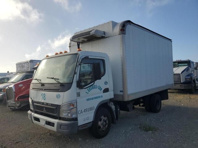 2008 Mitsubishi Fuso Truck OF America INC FE 84D