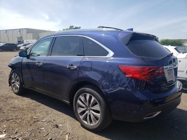 2014 Acura MDX Technology