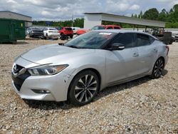 Nissan Maxima salvage cars for sale: 2017 Nissan Maxima 3.5S