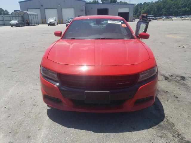 2018 Dodge Charger Police