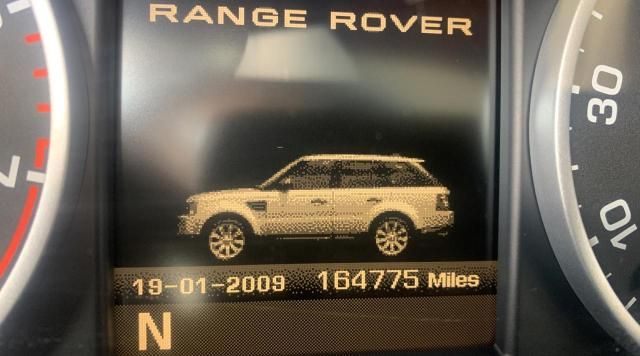 2010 Land Rover Range Rover Sport LUX