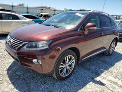 Lexus rx 350 Base salvage cars for sale: 2013 Lexus RX 350 Base