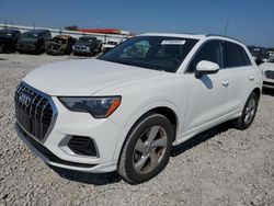 Salvage cars for sale at Cahokia Heights, IL auction: 2019 Audi Q3 Premium