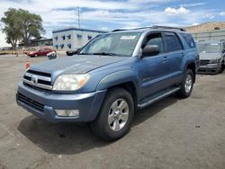 Salvage cars for sale at Albuquerque, NM auction: 2005 Toyota 4runner SR5