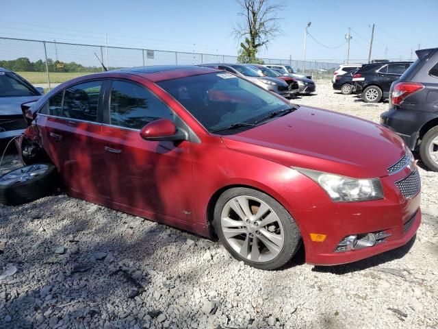 2012 Chevrolet Cruze LTZ