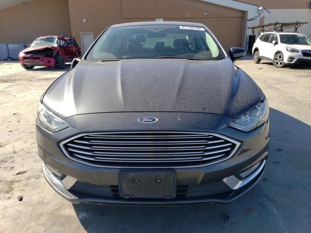 2017 Ford Fusion SE Hybrid