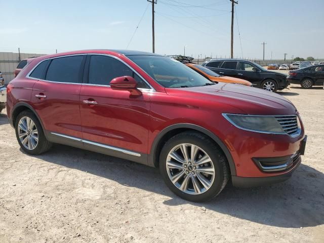 2016 Lincoln MKX Reserve