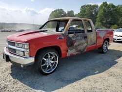 Salvage cars for sale from Copart Concord, NC: 1995 Chevrolet GMT-400 C1500