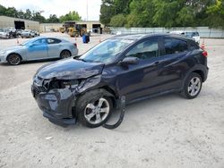 Salvage cars for sale from Copart Knightdale, NC: 2016 Honda HR-V EXL