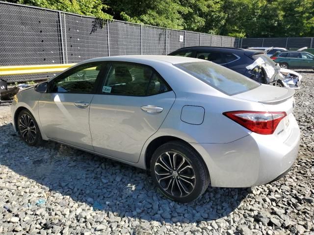 2015 Toyota Corolla L