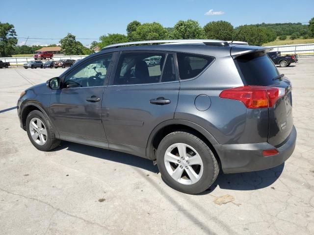 2013 Toyota Rav4 XLE