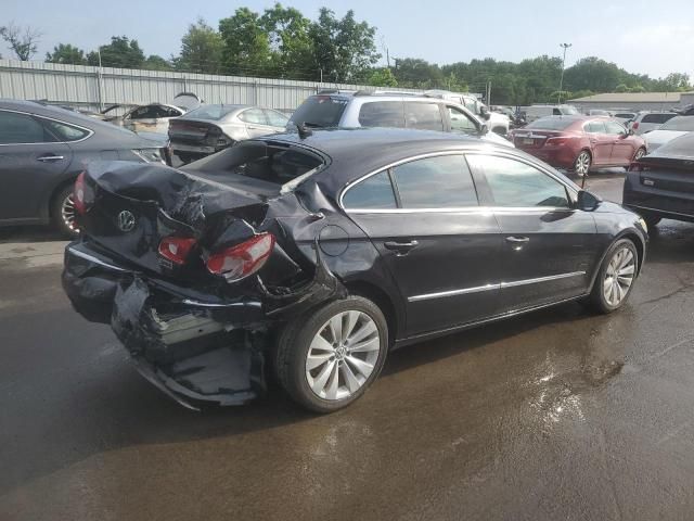 2010 Volkswagen CC Sport