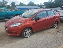 Salvage cars for sale at Wichita, KS auction: 2018 Ford Fiesta SE