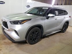 Salvage cars for sale at Longview, TX auction: 2022 Toyota Highlander L