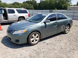 Salvage cars for sale from Copart Augusta, GA: 2011 Toyota Camry Base