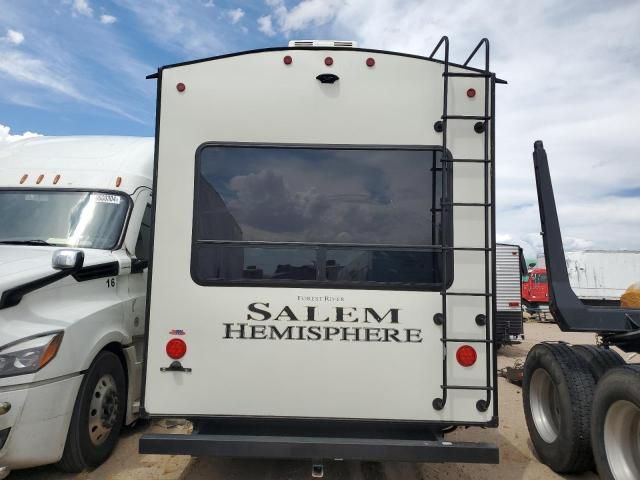 2021 Salem Travel Trailer