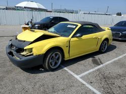 Salvage cars for sale at Van Nuys, CA auction: 2003 Ford Mustang GT