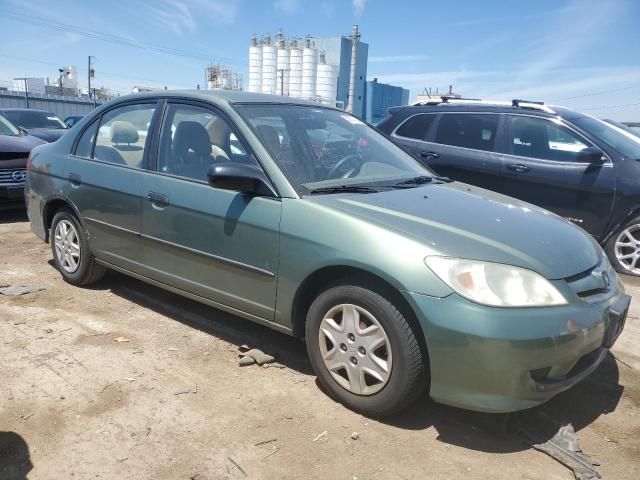 2004 Honda Civic DX VP