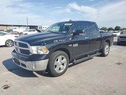 Dodge salvage cars for sale: 2017 Dodge RAM 1500 SLT