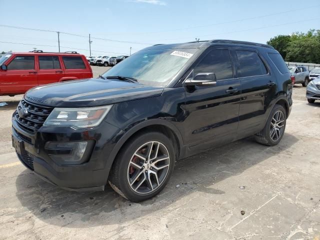 2016 Ford Explorer Sport