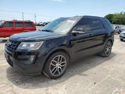 Salvage cars for sale at Oklahoma City, OK auction: 2016 Ford Explorer Sport