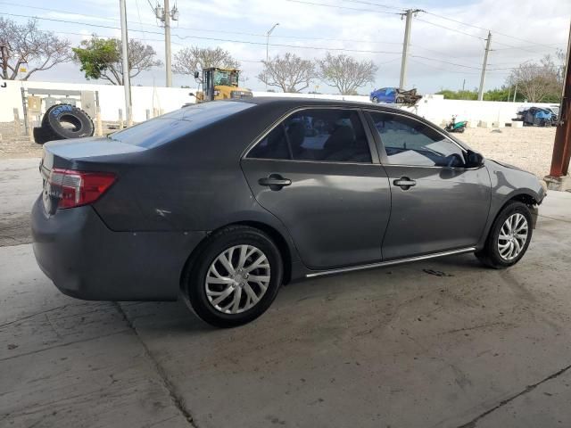 2012 Toyota Camry Base