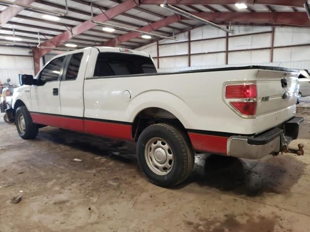 2013 Ford F150 Super Cab