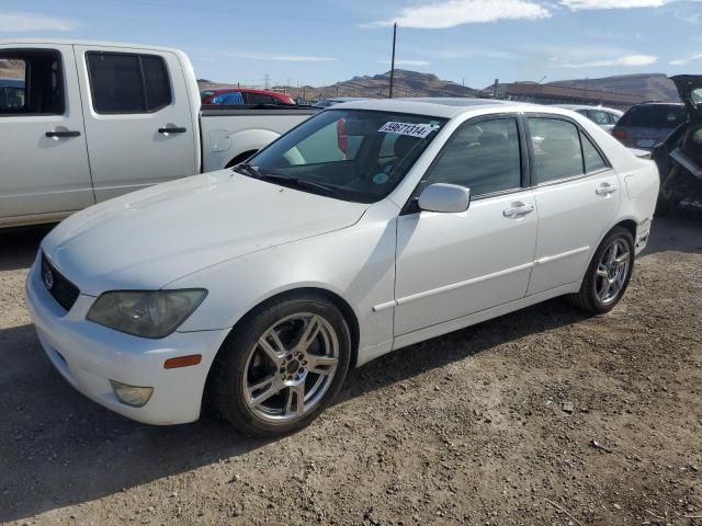 2002 Lexus IS 300