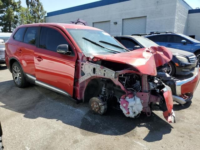 2017 Mitsubishi Outlander ES