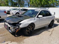 Subaru Vehiculos salvage en venta: 2007 Subaru Impreza WRX STI