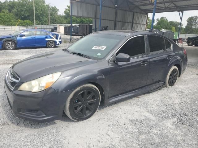 2011 Subaru Legacy 2.5I Premium