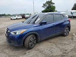 Salvage cars for sale at Woodhaven, MI auction: 2018 Nissan Kicks S