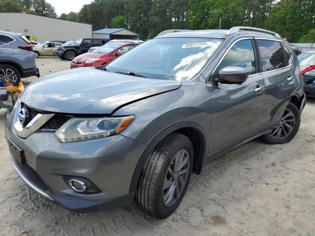 2016 Nissan Rogue S