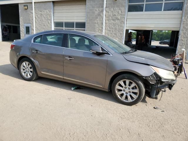 2012 Buick Lacrosse