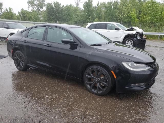 2015 Chrysler 200 S