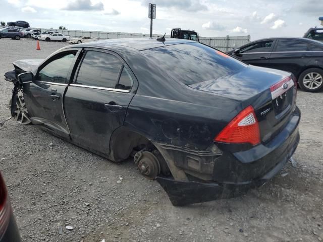 2012 Ford Fusion SEL