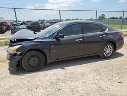 Salvage cars for sale at Houston, TX auction: 2015 Nissan Altima 2.5